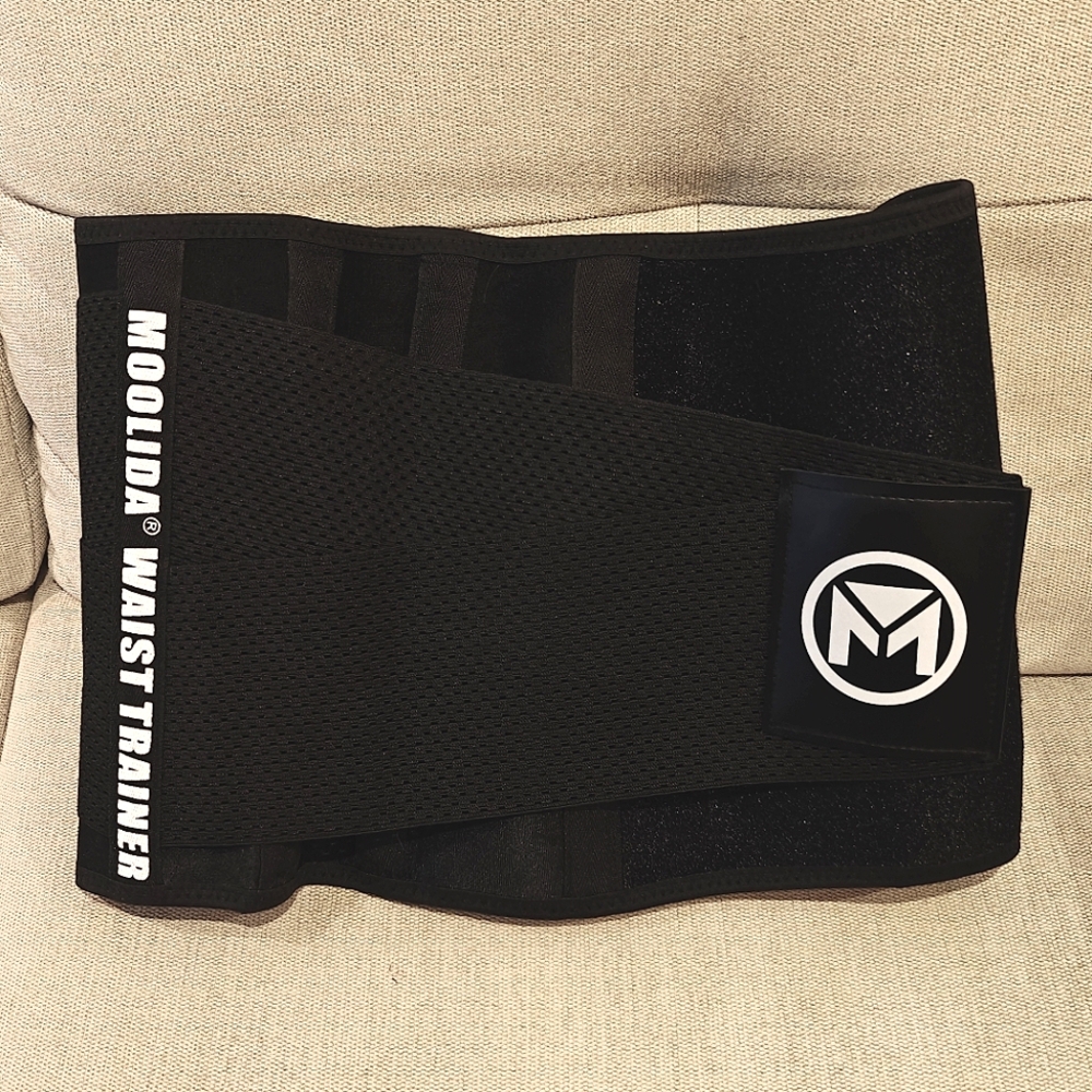 Moolida Black Waist Trainer